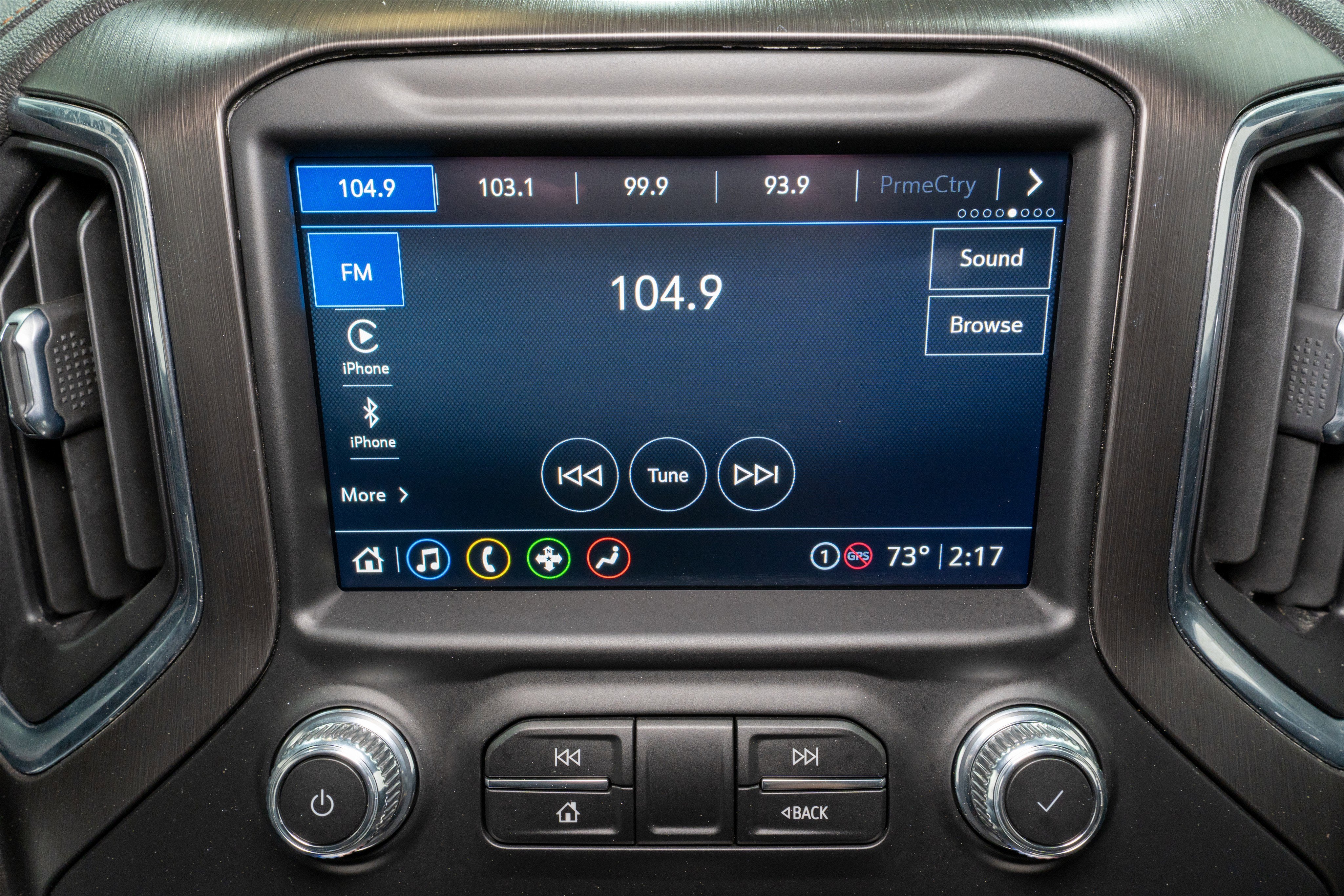 2021 GMC Sierra 1500 AT4