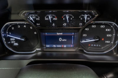 2021 GMC Sierra 1500 AT4