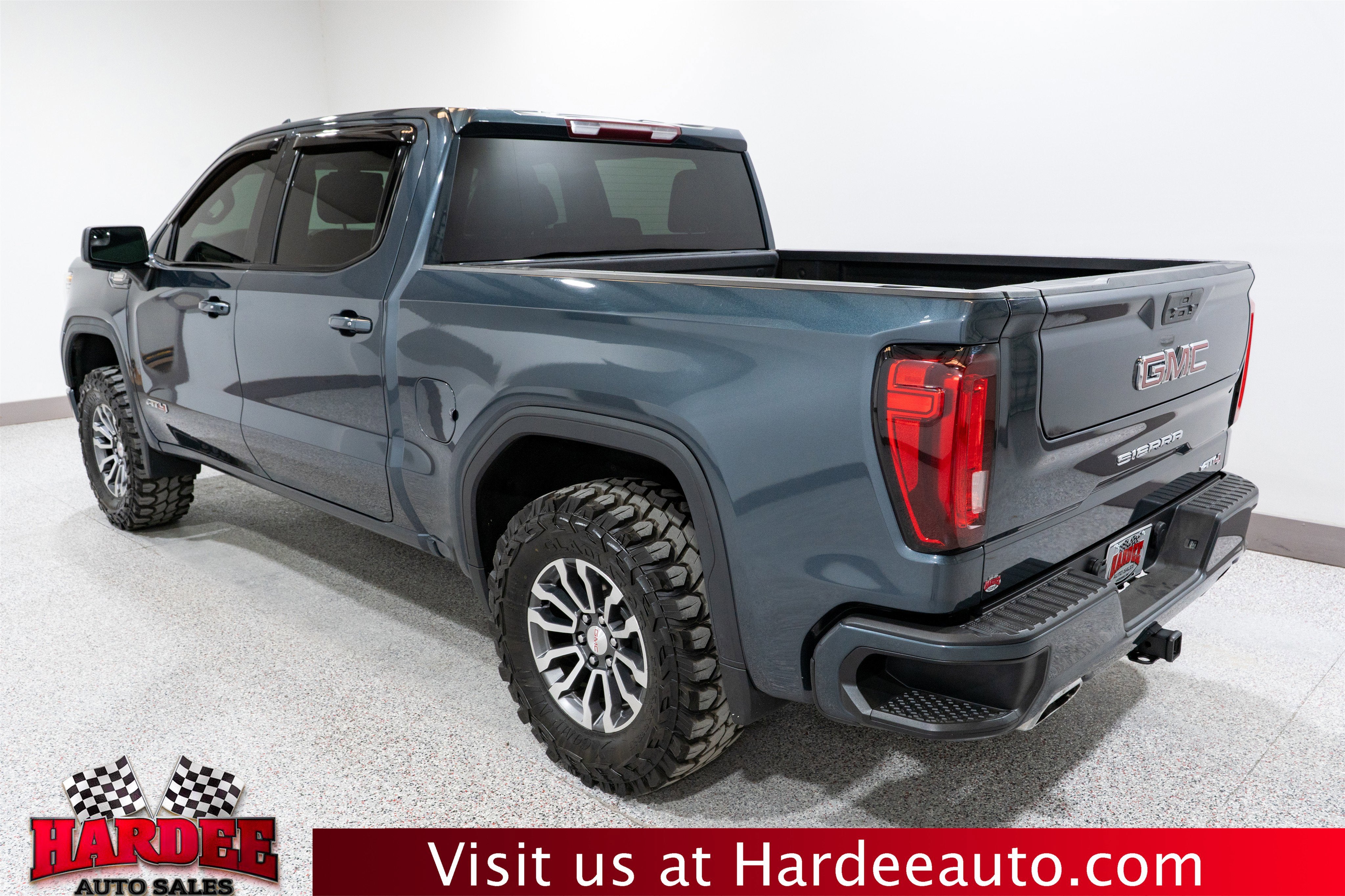 2021 GMC Sierra 1500 AT4