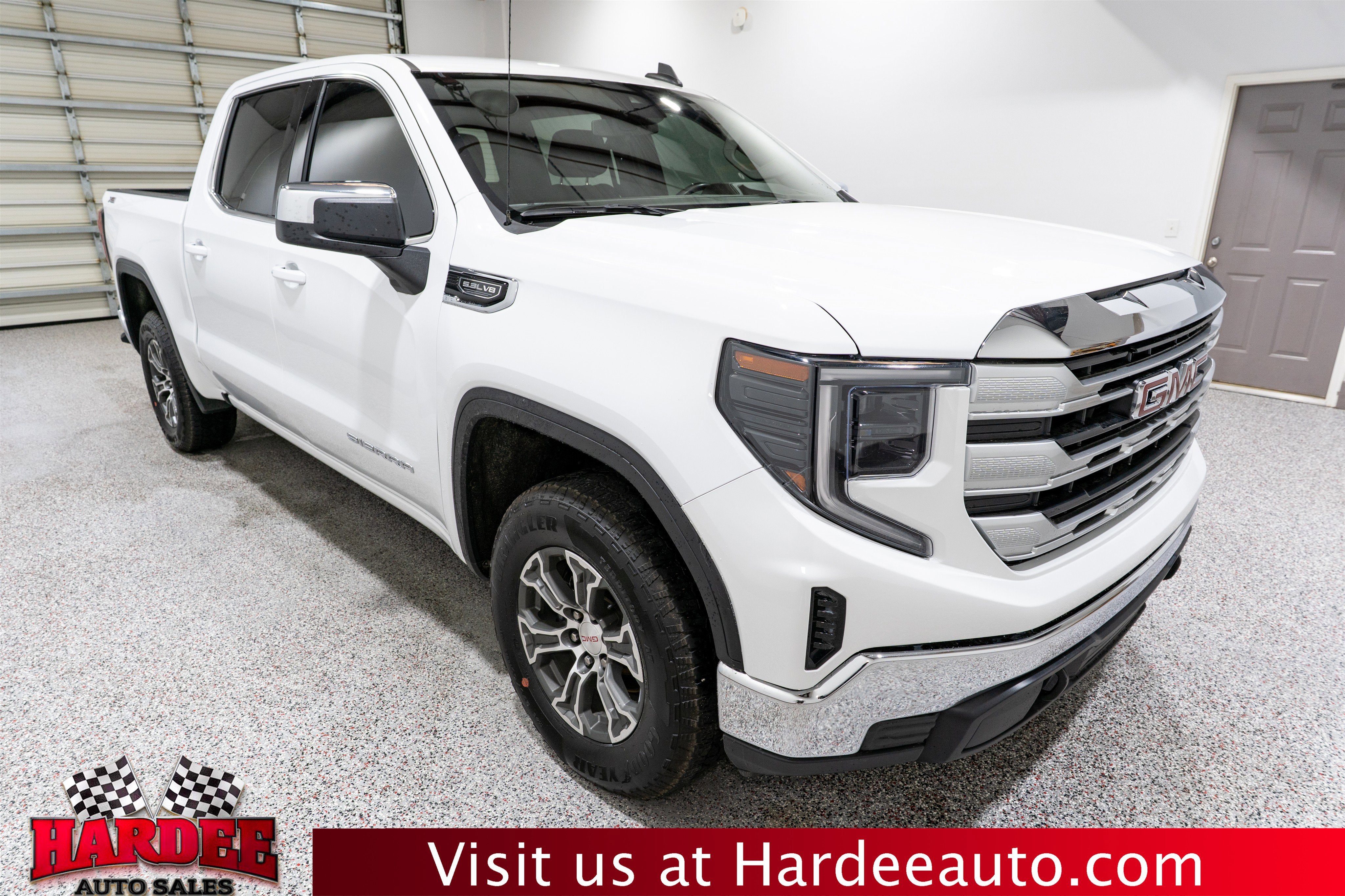 2023 GMC Sierra 1500 SLE