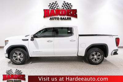 2025 GMC Sierra 1500 SLT