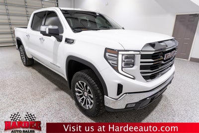 2025 GMC Sierra 1500 SLT