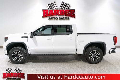 2025 GMC Sierra 1500 AT4