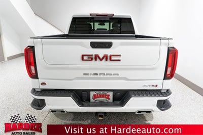 2025 GMC Sierra 1500 AT4