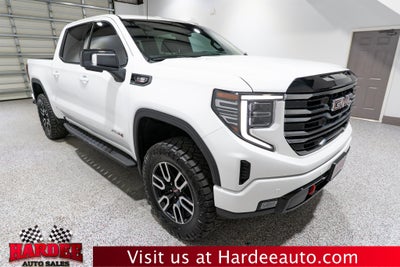 2025 GMC Sierra 1500 AT4