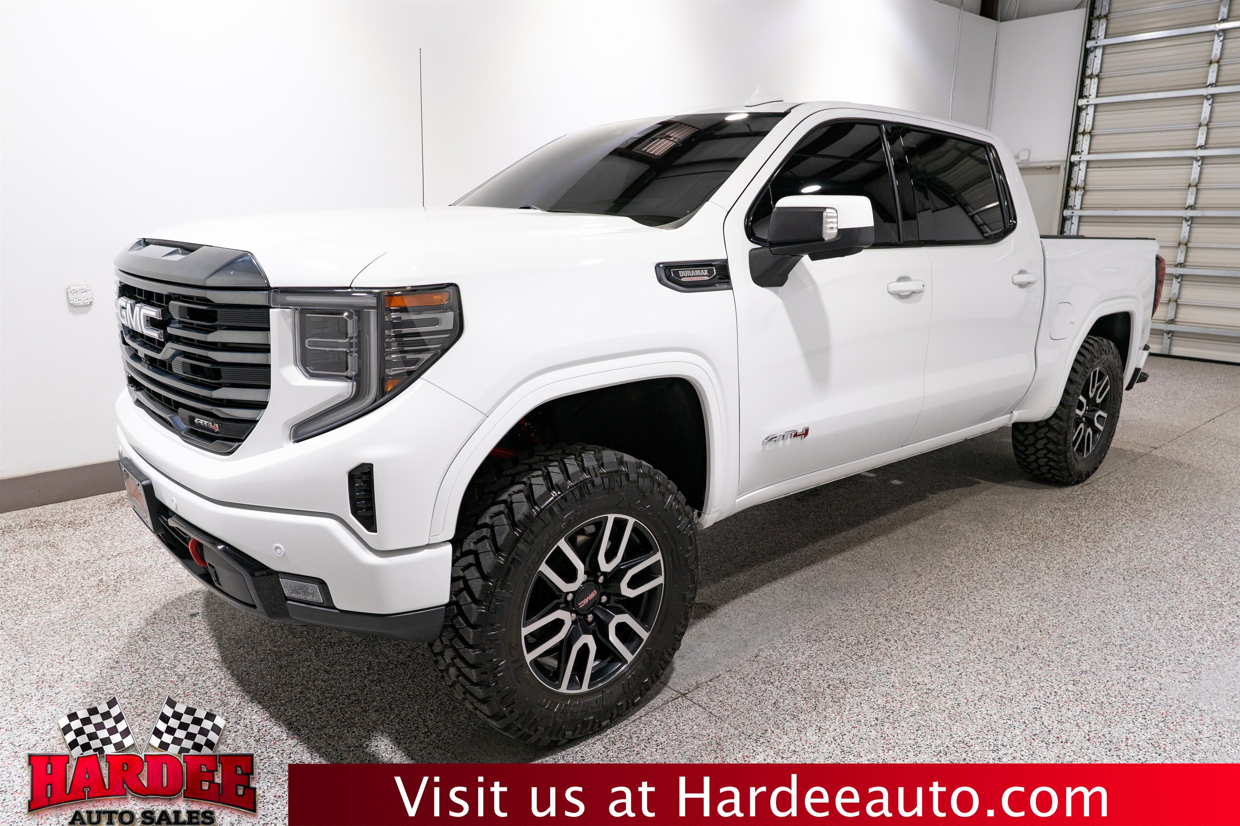 2023 GMC Sierra 1500 AT4