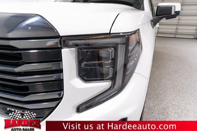 2023 GMC Sierra 1500 AT4