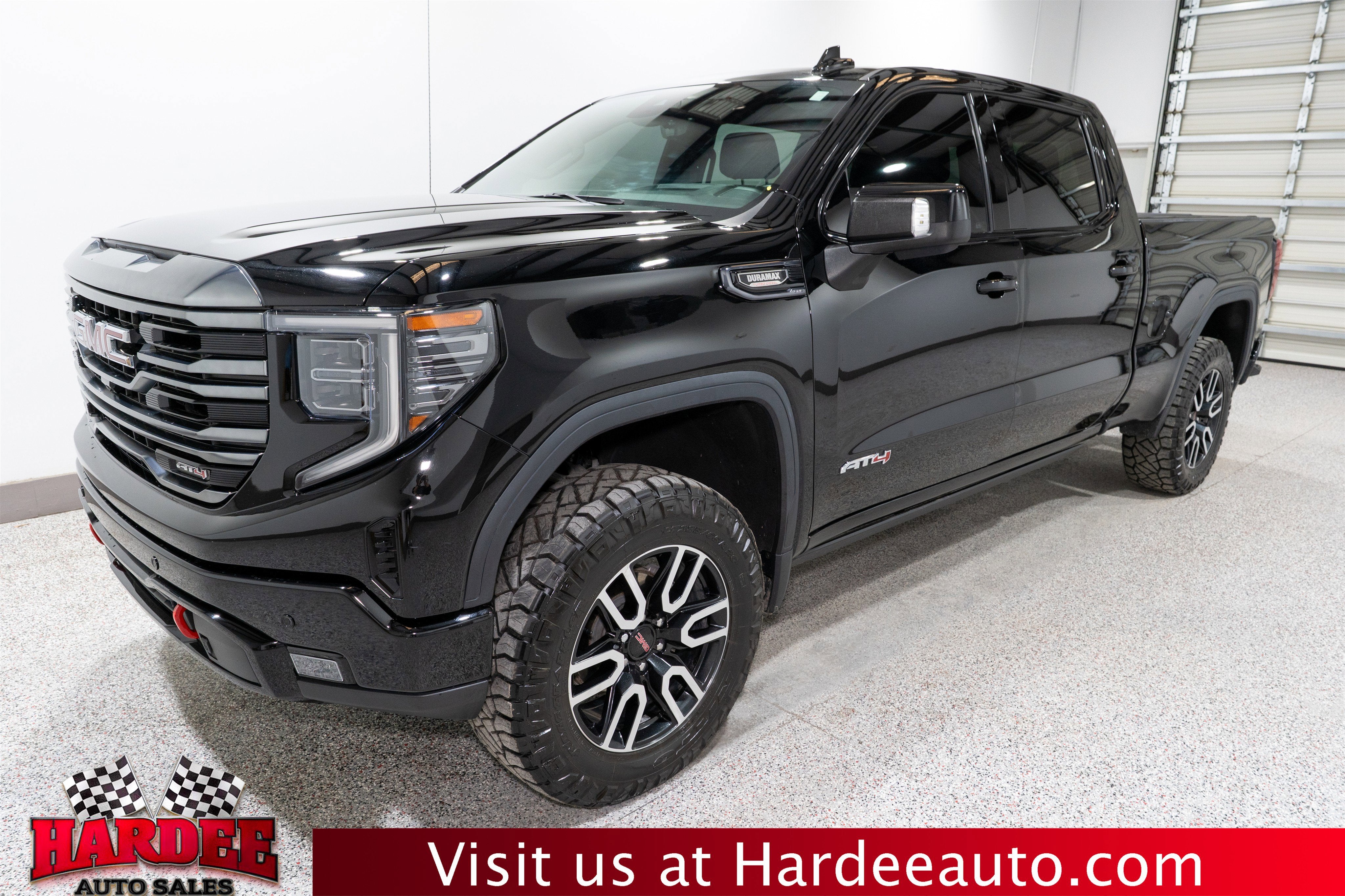 2024 GMC Sierra 1500 AT4