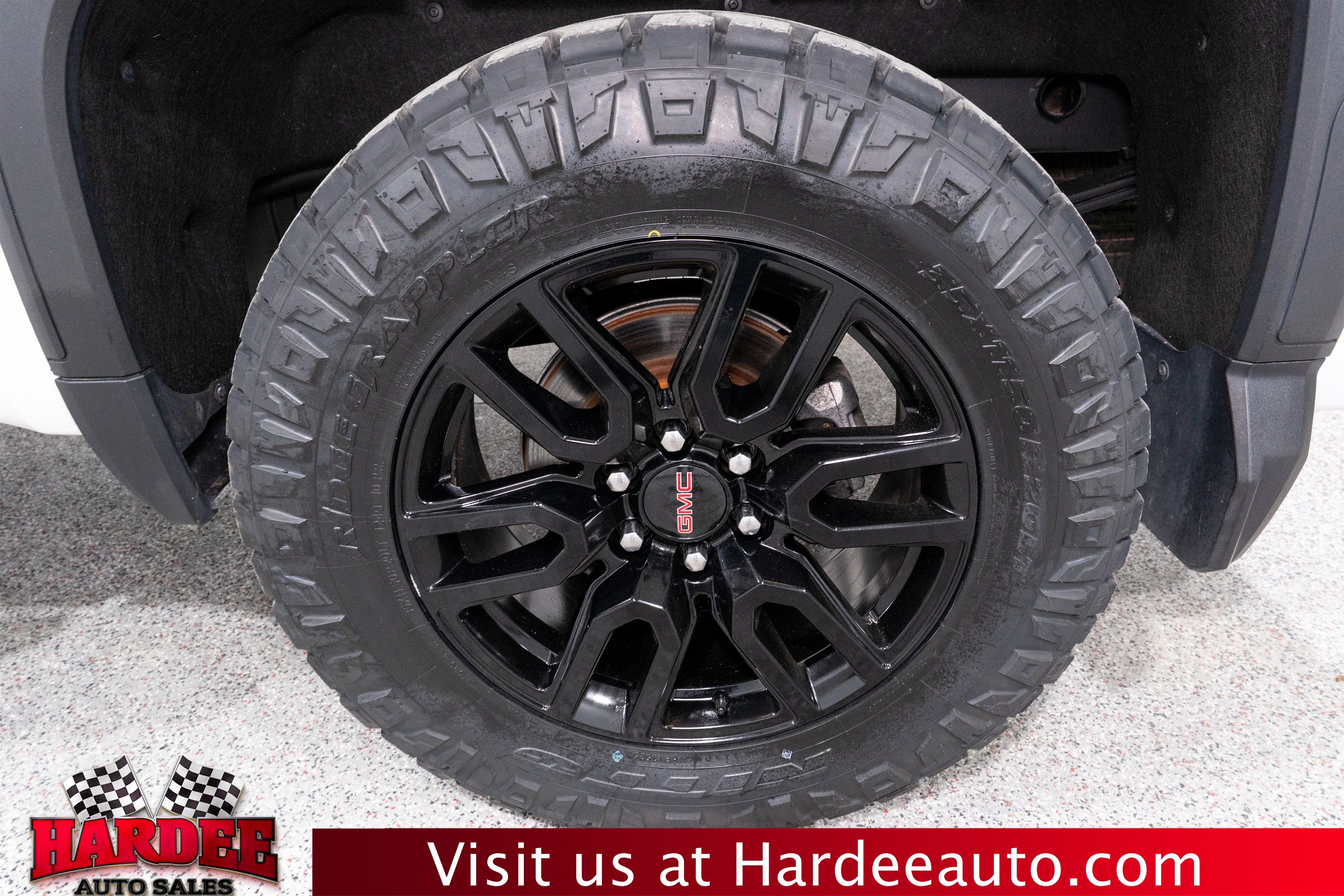 2024 GMC Sierra 1500 AT4