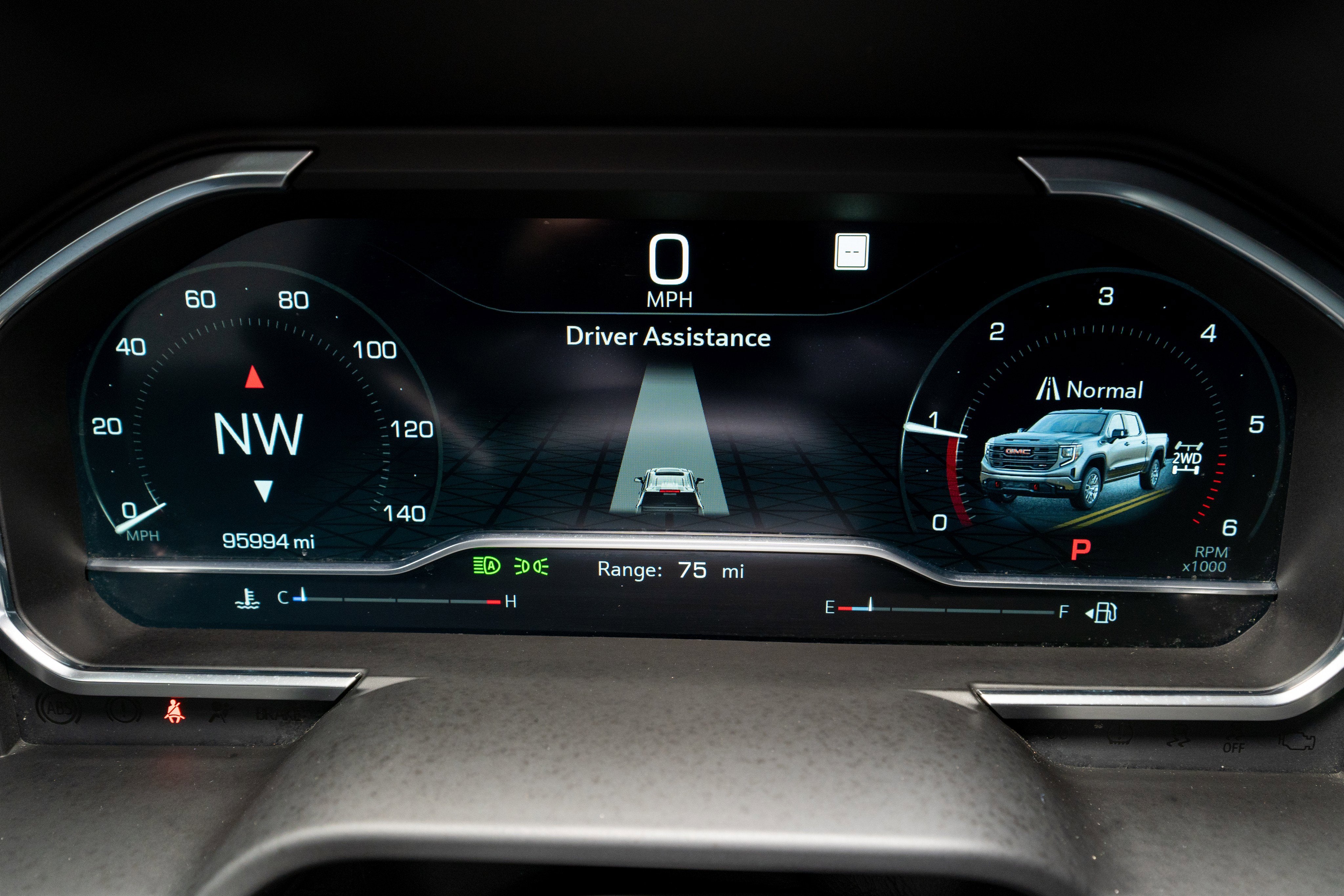 2022 GMC Sierra 1500 AT4