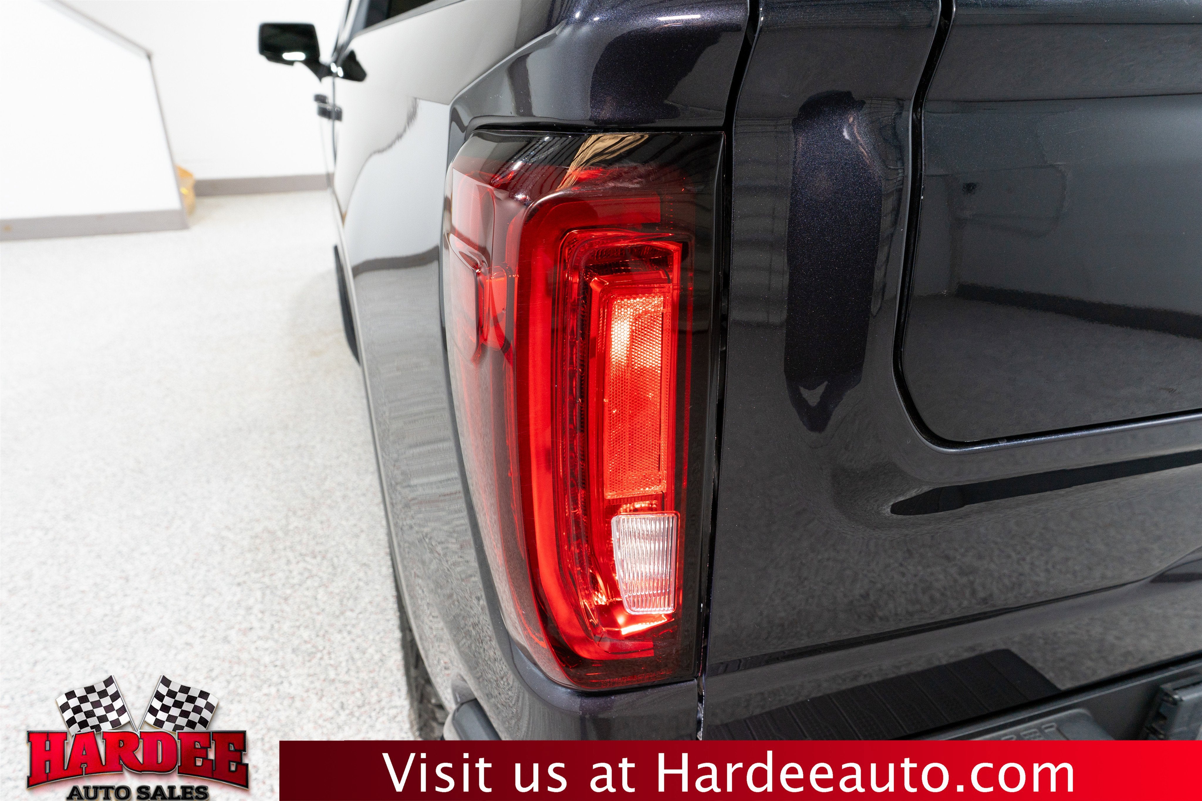 2022 GMC Sierra 1500 AT4