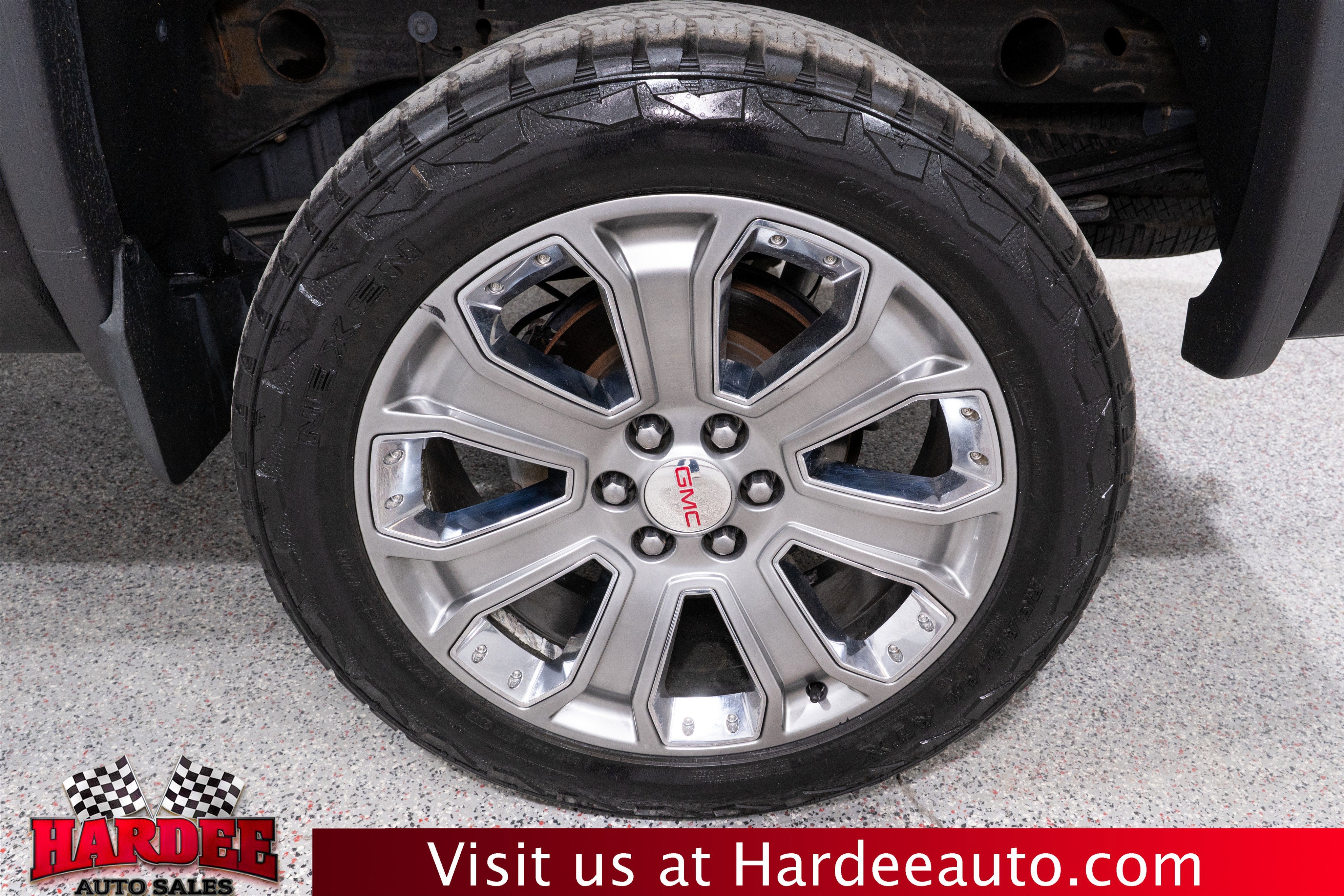 2016 GMC Sierra 1500 SLE