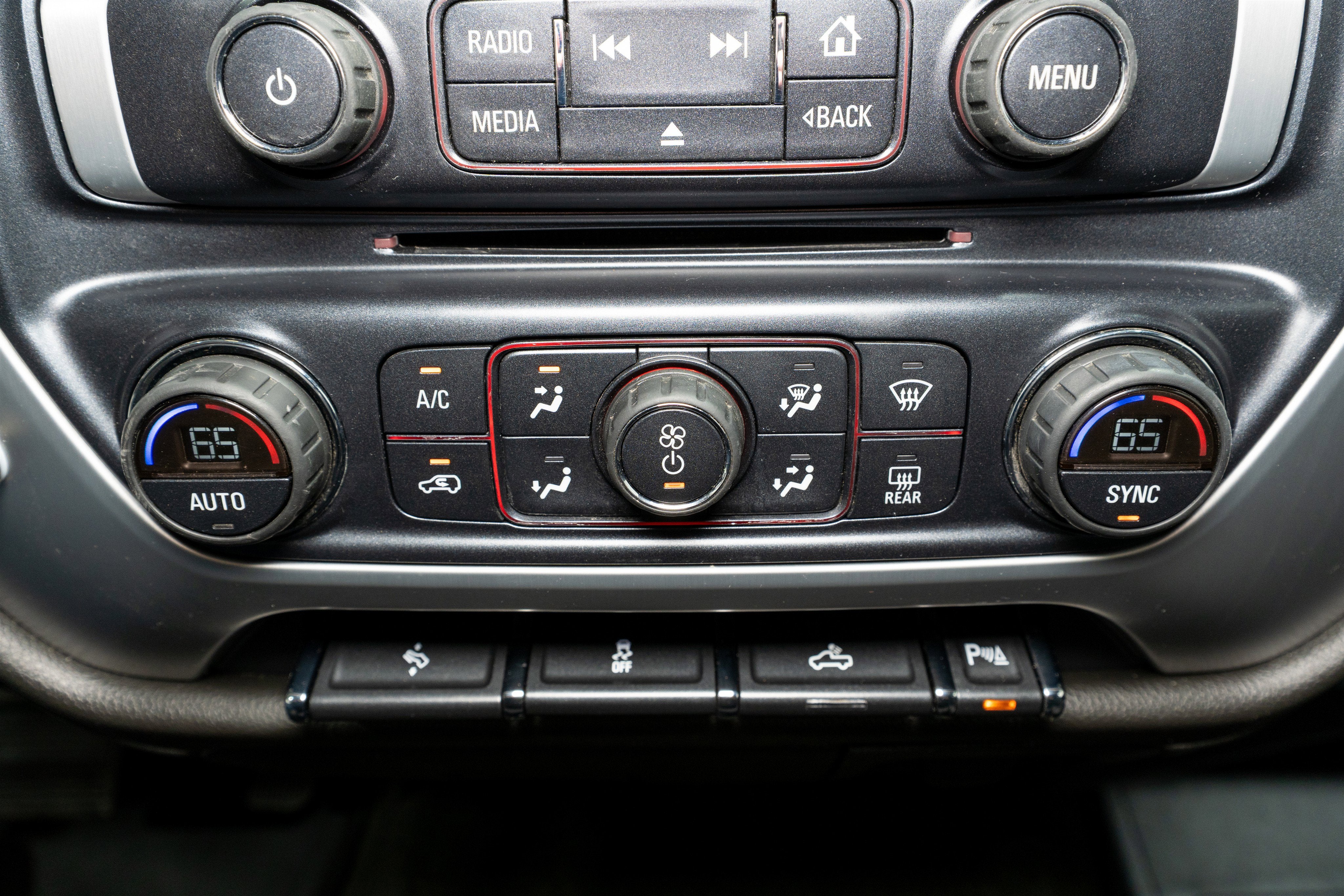 2016 GMC Sierra 1500 SLE