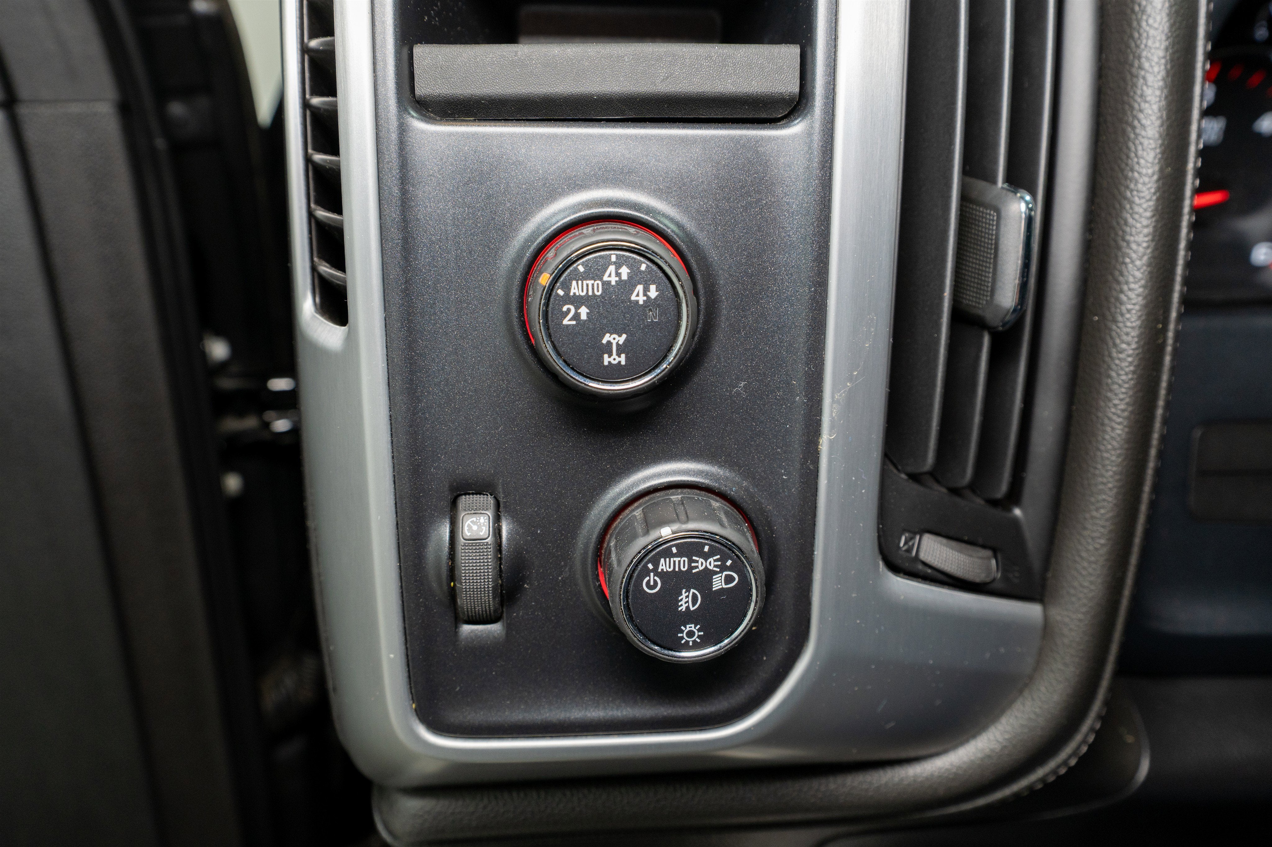 2016 GMC Sierra 1500 SLE