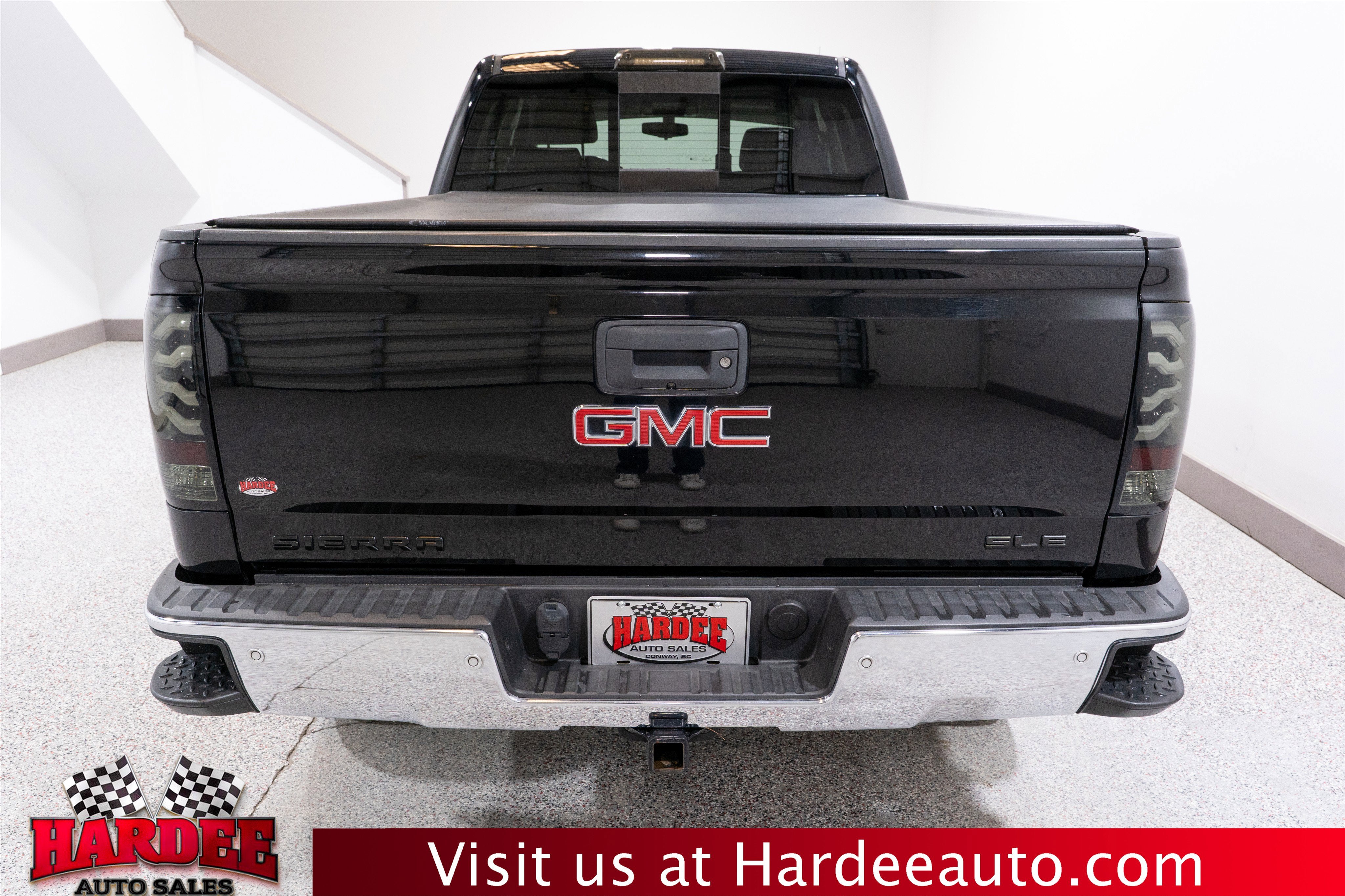 2016 GMC Sierra 1500 SLE