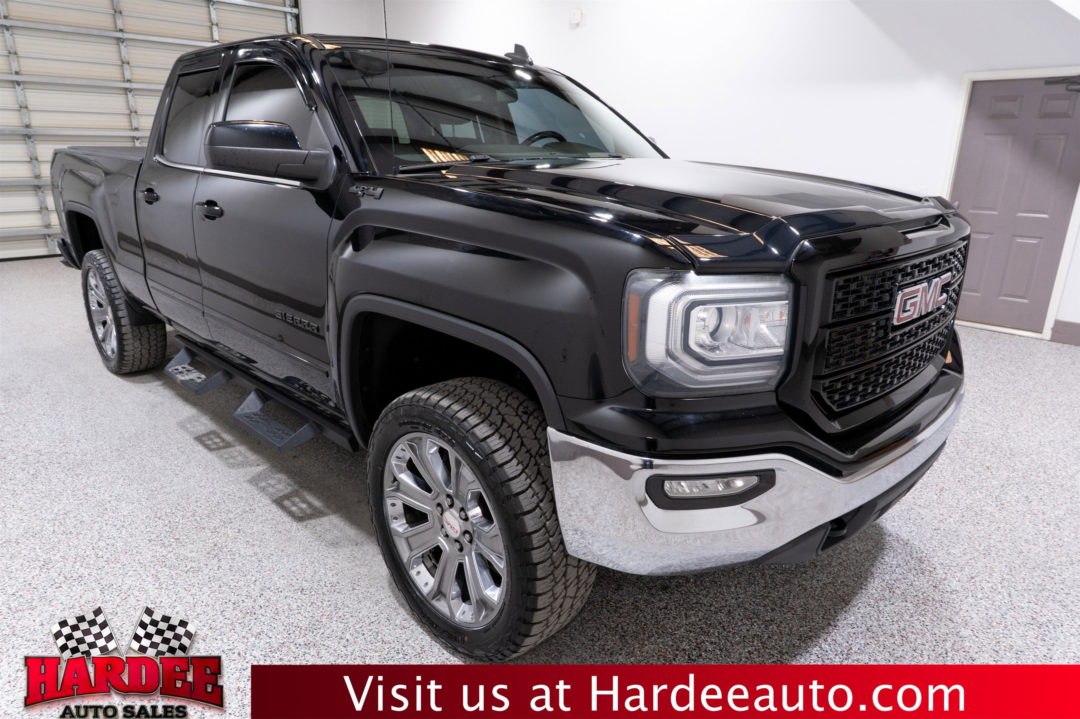 2016 GMC Sierra 1500 SLE