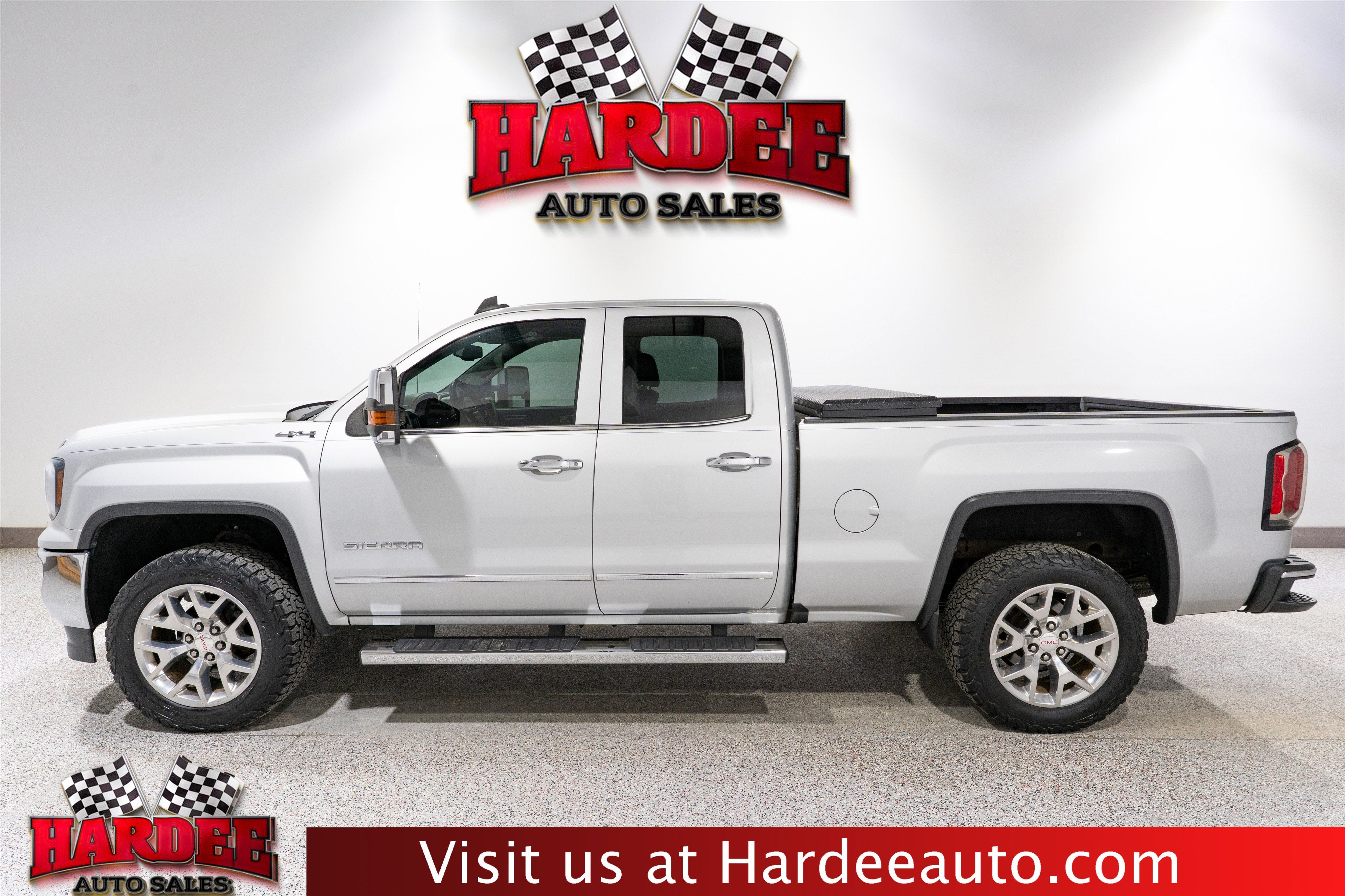 2018 GMC Sierra 1500 SLT