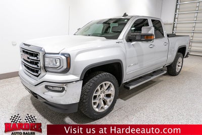 2018 GMC Sierra 1500 SLT
