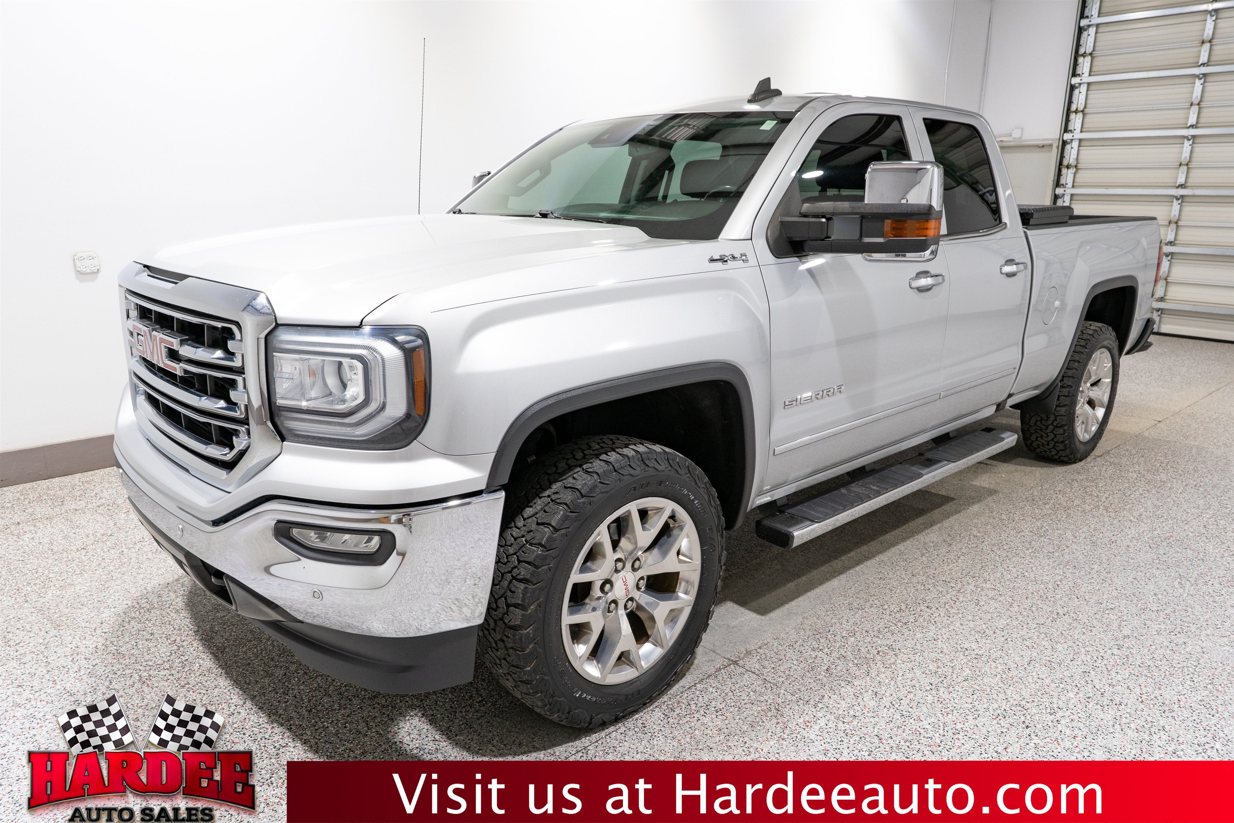 2018 GMC Sierra 1500 SLT