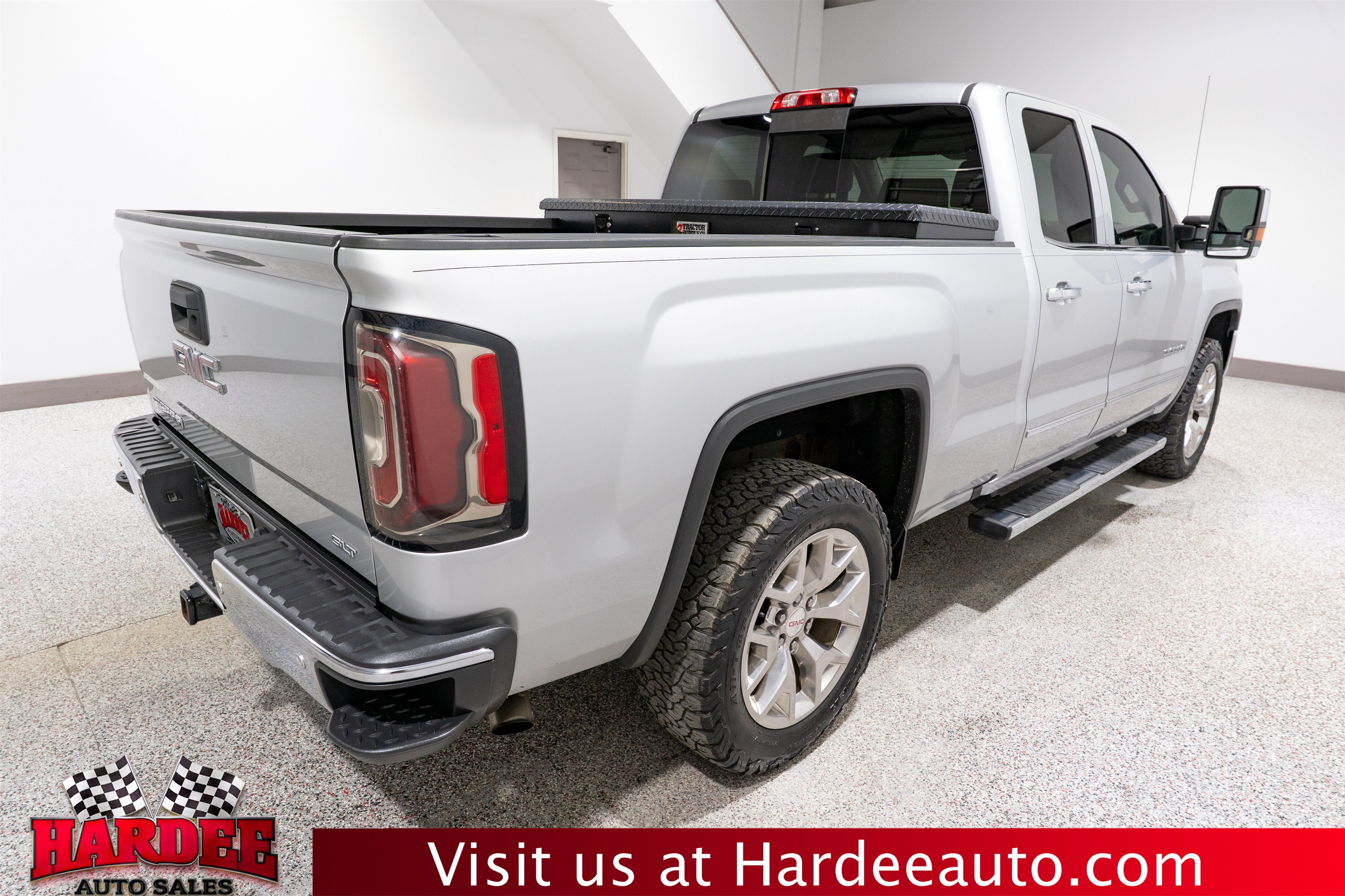 2018 GMC Sierra 1500 SLT