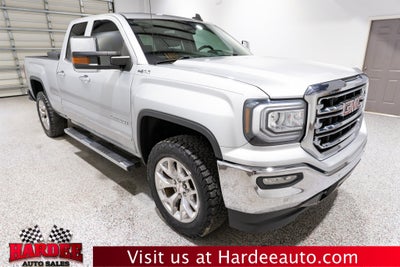 2018 GMC Sierra 1500 SLT