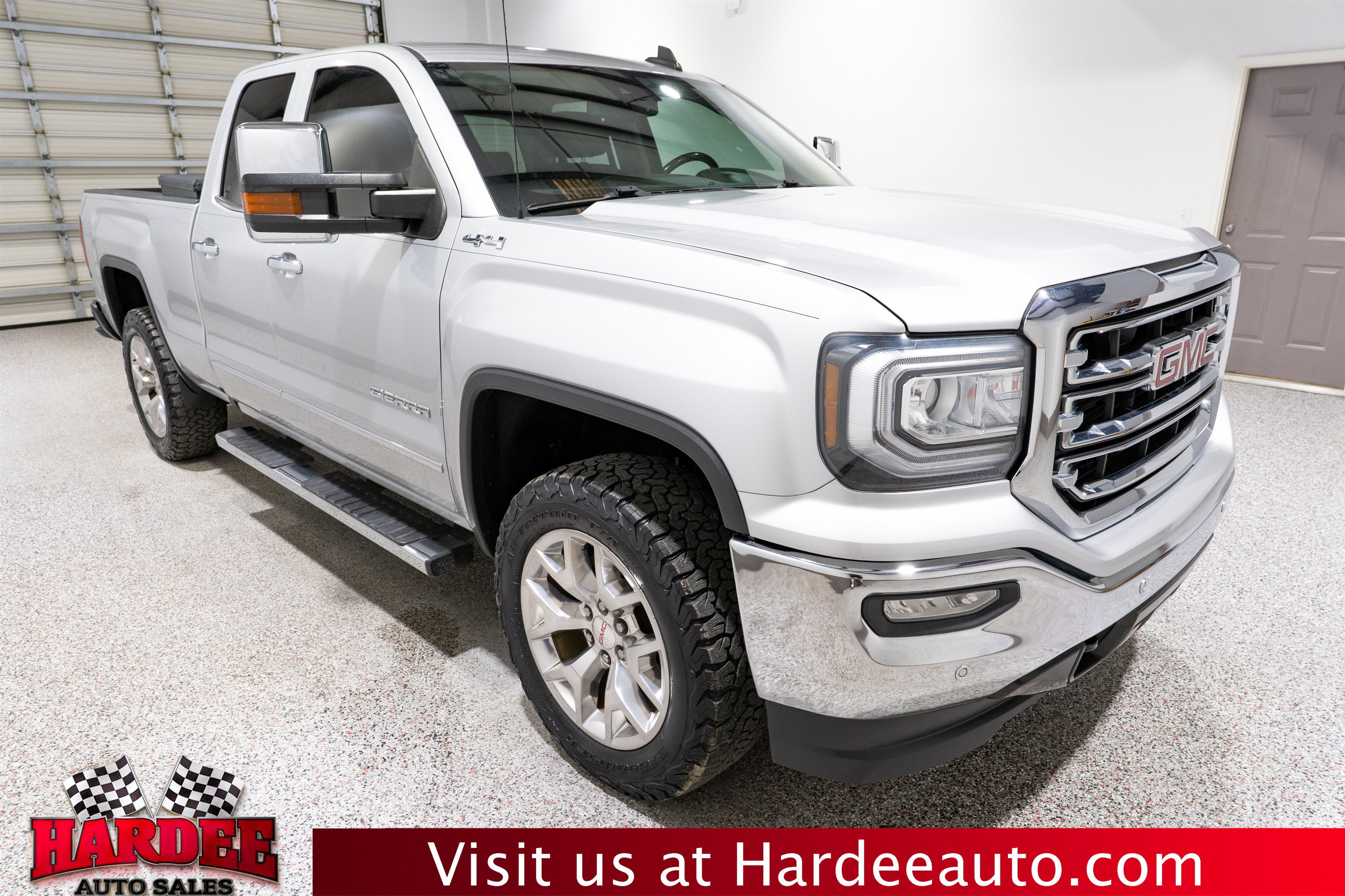 2018 GMC Sierra 1500 SLT
