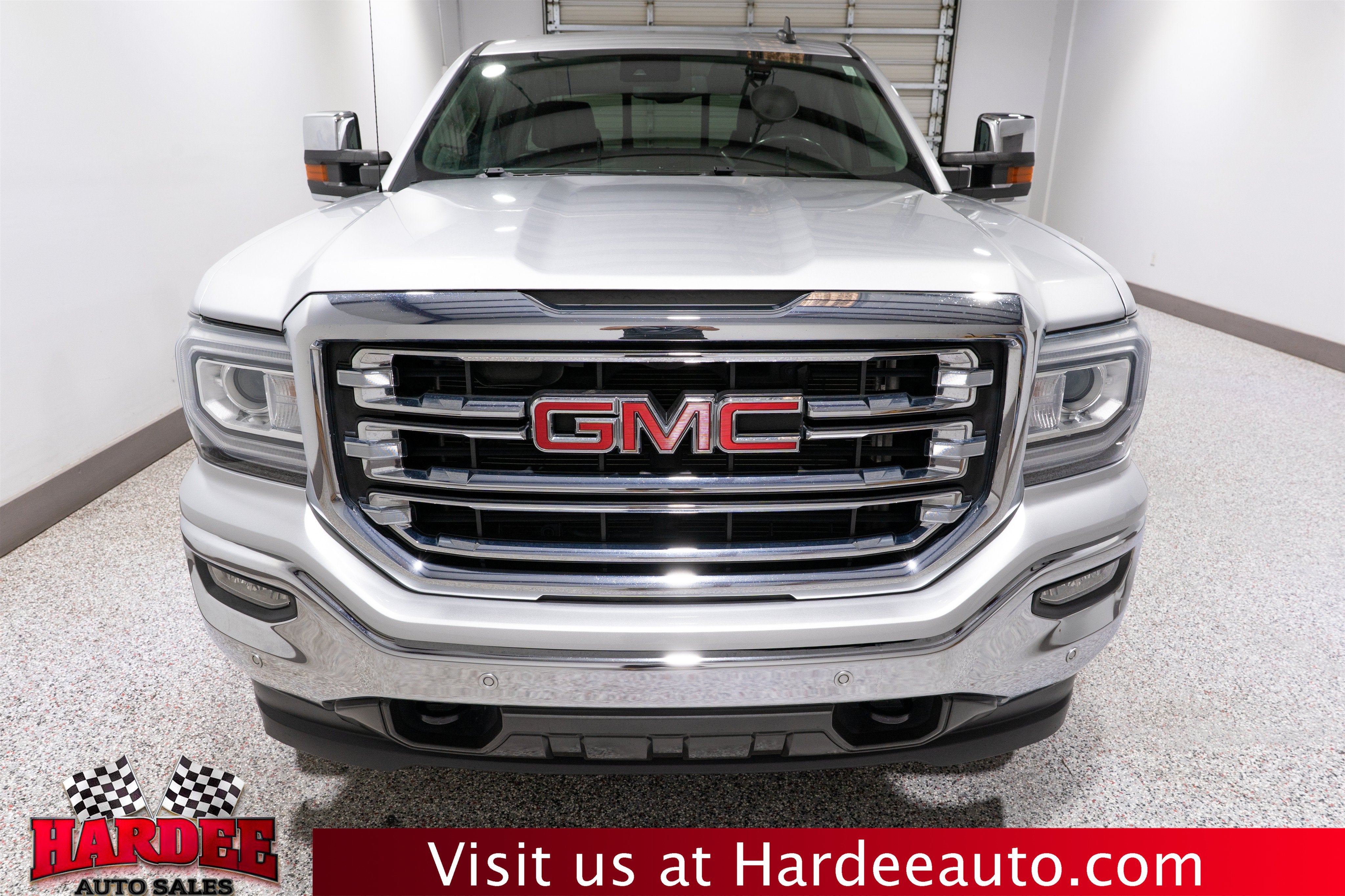2018 GMC Sierra 1500 SLT