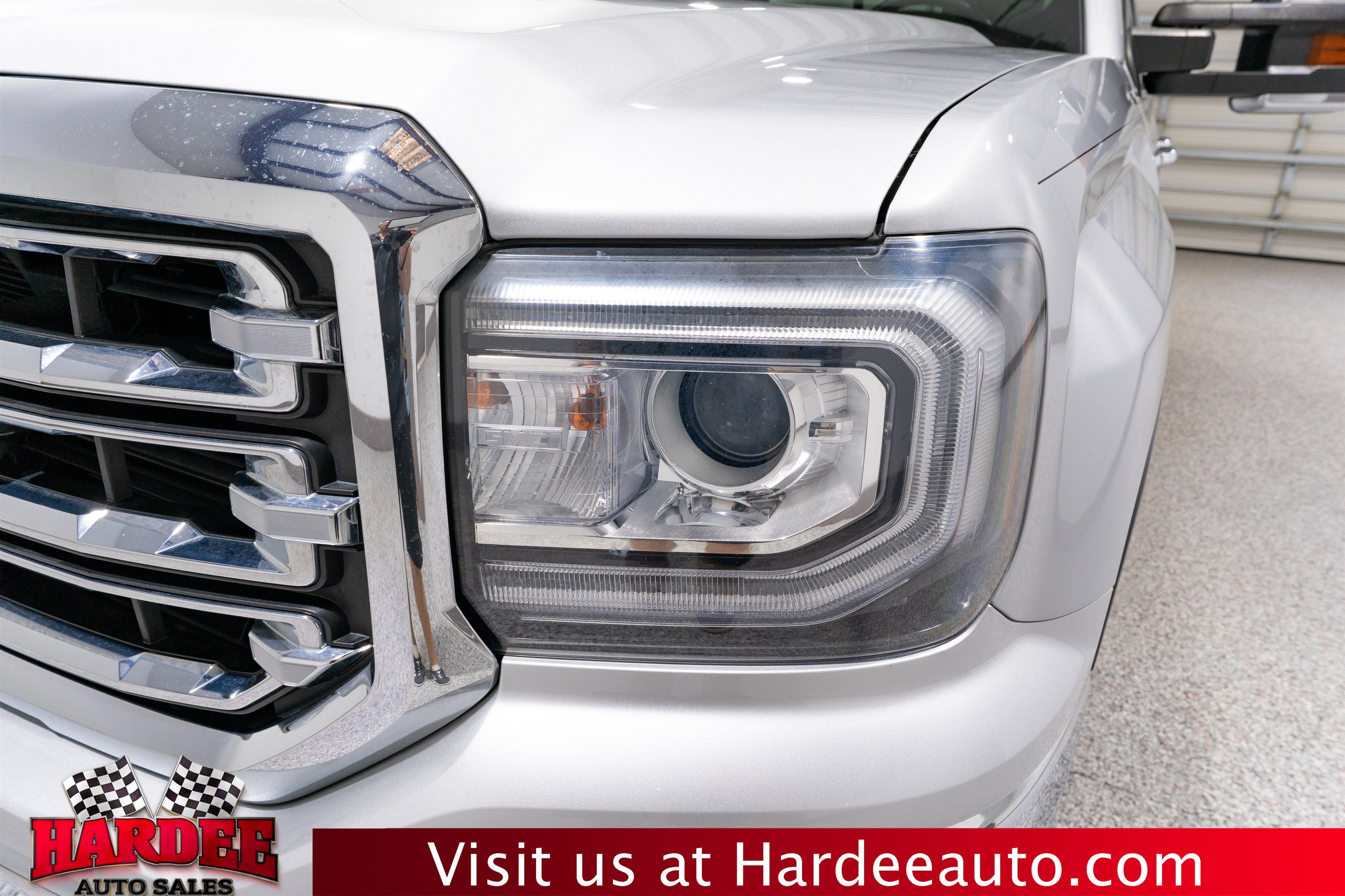 2018 GMC Sierra 1500 SLT