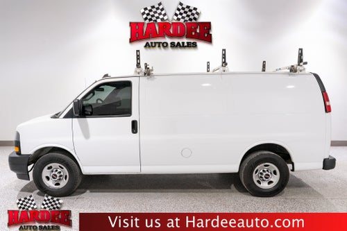 2019 GMC Savana Cargo Van Base