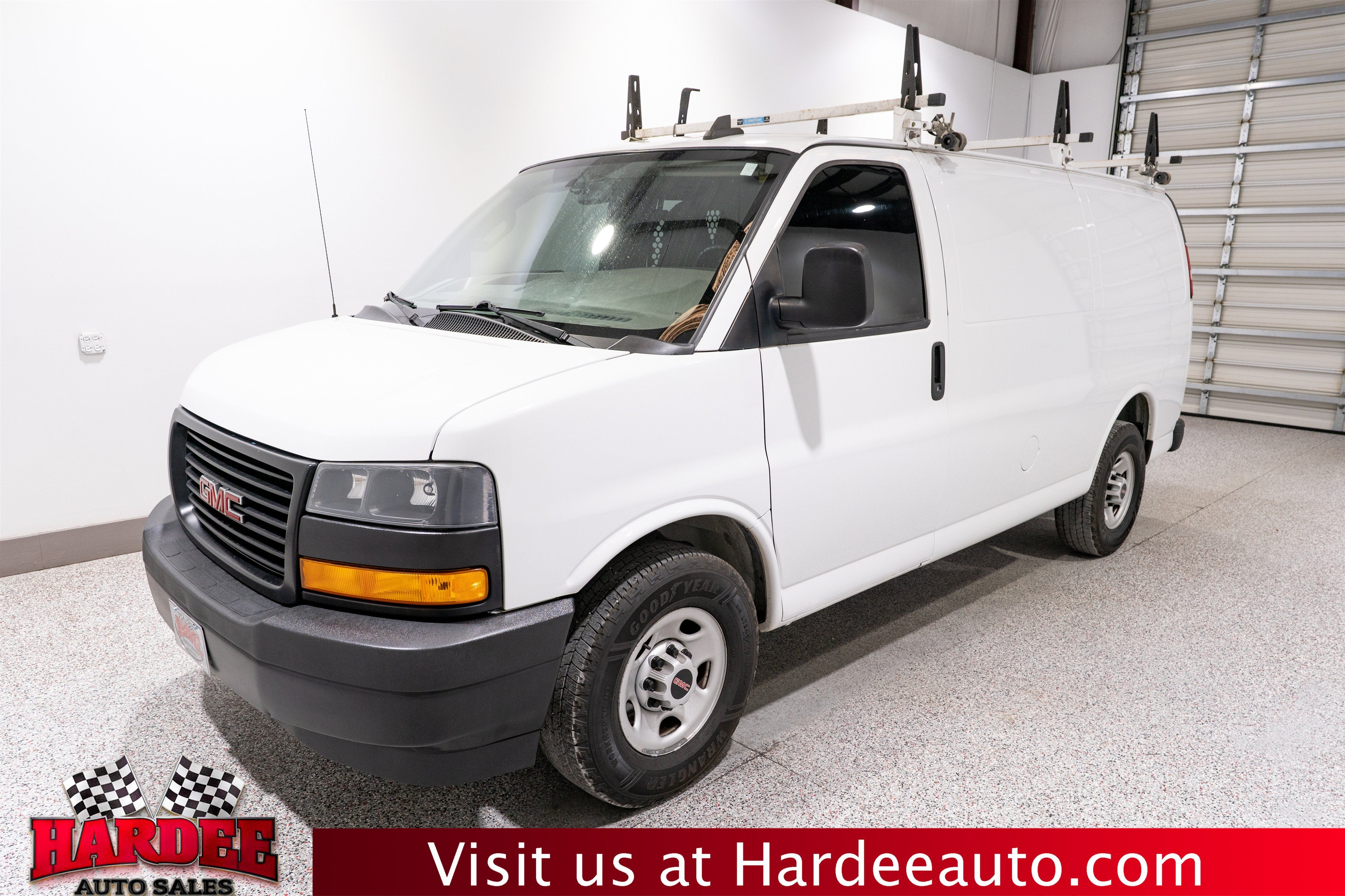 2019 GMC Savana Cargo Van Base