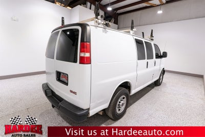2019 GMC Savana Cargo Van Base