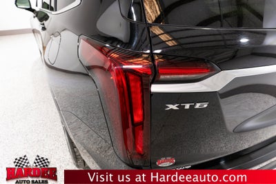 2020 Cadillac XT6 AWD Premium Luxury