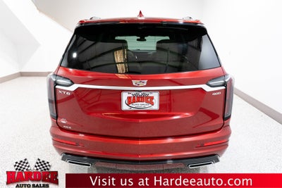 2021 Cadillac XT6 Sport