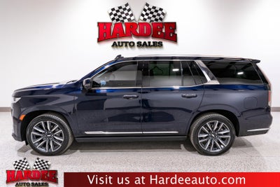 2021 Cadillac Escalade 4WD Premium Luxury