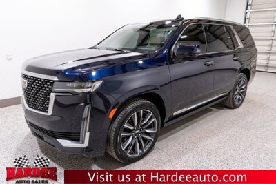 2021 Cadillac Escalade 4WD Premium Luxury