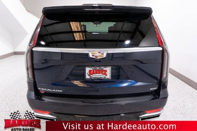 2021 Cadillac Escalade 4WD Premium Luxury