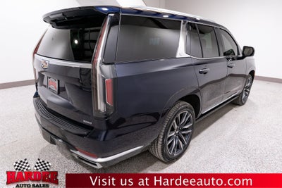 2021 Cadillac Escalade 4WD Premium Luxury