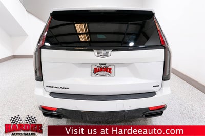 2023 Cadillac Escalade 4WD Sport Platinum