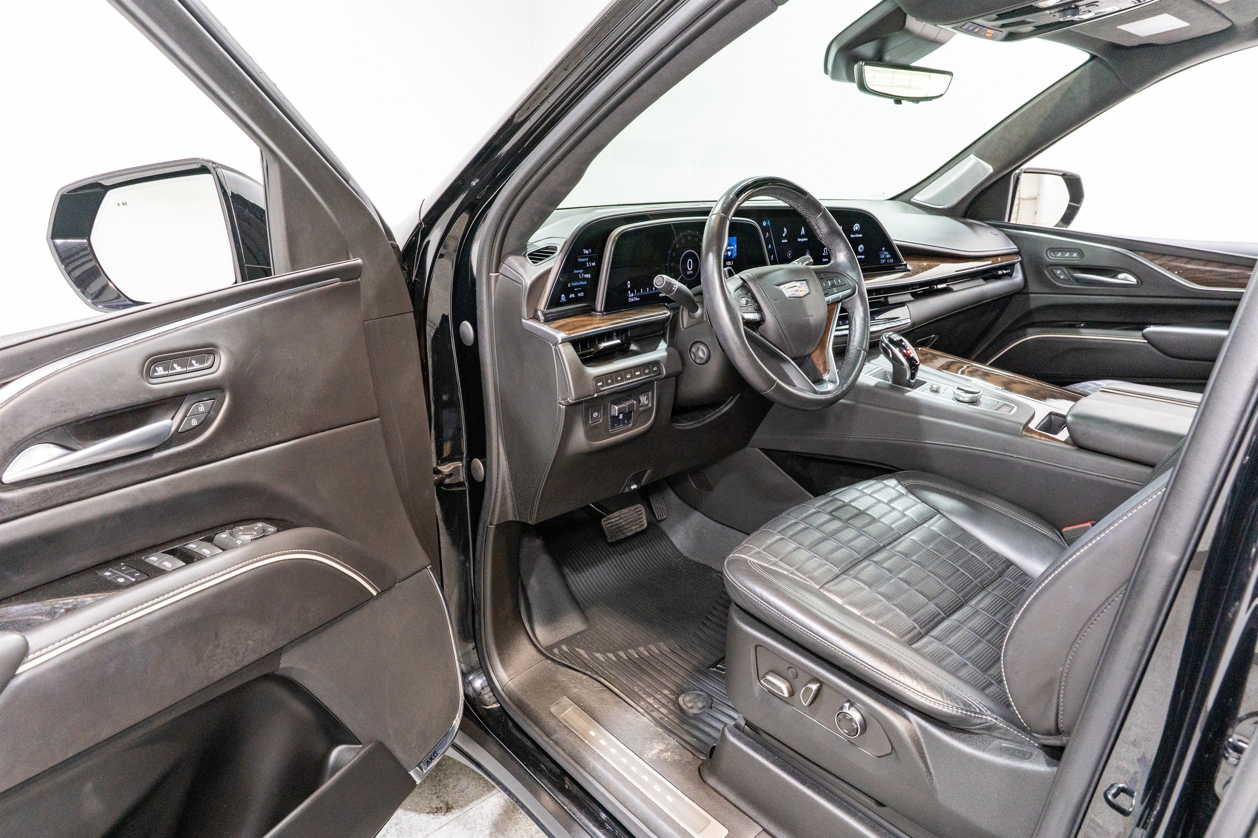 2021 Cadillac Escalade 4WD Sport Platinum