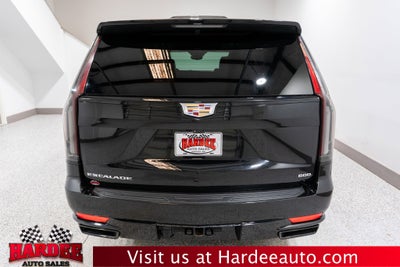 2023 Cadillac Escalade ESV 4WD Sport