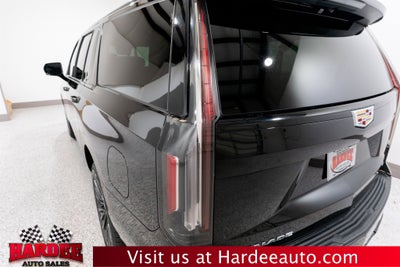 2023 Cadillac Escalade ESV 4WD Sport