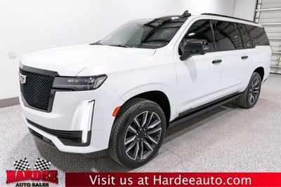 2021 Cadillac Escalade ESV 4WD Sport Platinum