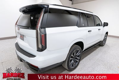 2021 Cadillac Escalade ESV 4WD Sport Platinum