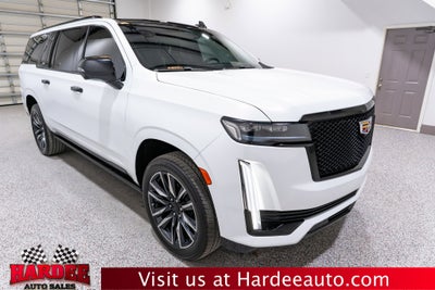 2021 Cadillac Escalade ESV 4WD Sport Platinum