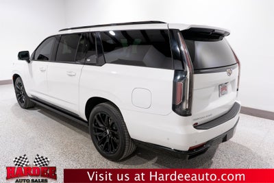 2023 Cadillac Escalade ESV 4WD Sport Platinum