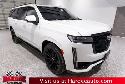2023 Cadillac Escalade ESV 4WD Sport Platinum