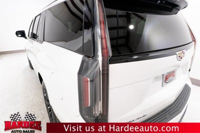 2023 Cadillac Escalade ESV 4WD Sport Platinum