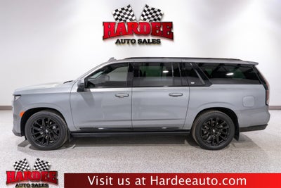 2024 Cadillac Escalade ESV 4WD Sport Platinum