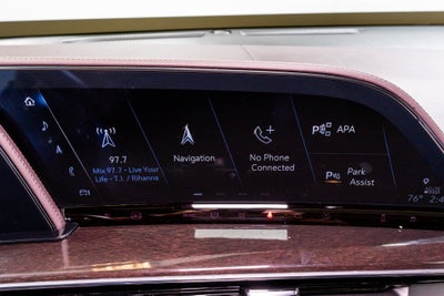 2024 Cadillac Escalade ESV 4WD Sport Platinum