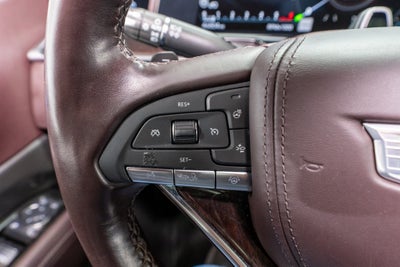 2024 Cadillac Escalade ESV 4WD Sport Platinum